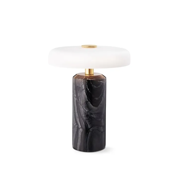 Design By Us Trip Charcoal/Opal Matt – bordlampe — produktfoto