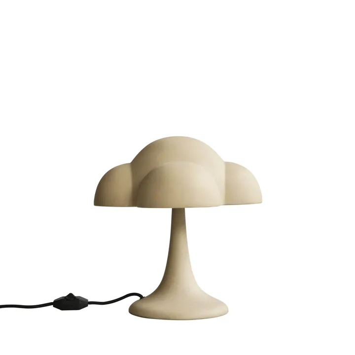 101 Copenhagen Fungus Sand – bordlampe — produktfoto