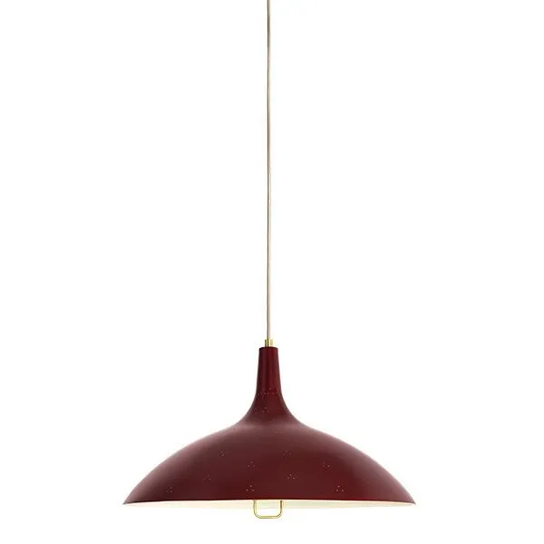 GUBI Tynell Collection 1965 Bordeaux – pendel — produktfoto