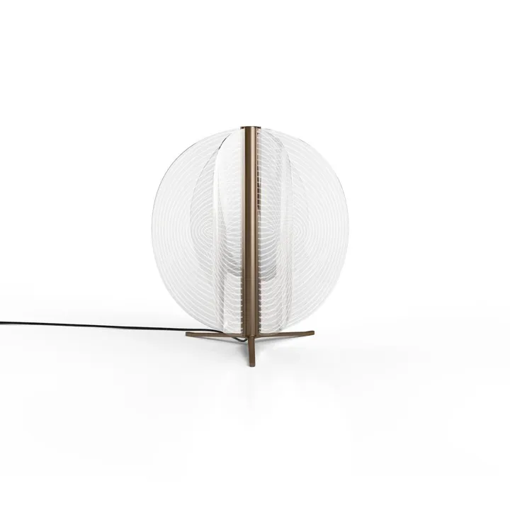Stilnovo Papylia Poleret Dark Bronze – bordlampe — produktfoto