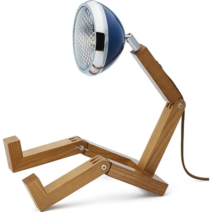 Wattson Mr Wattson , blå – bordlampe — produktfoto