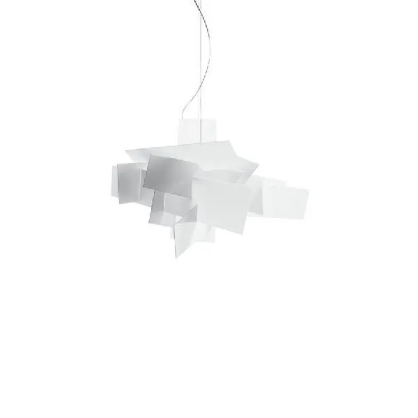 Foscarini Big Bang LED Hvid – pendel — produktfoto