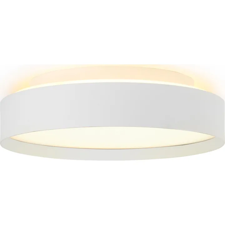 Halo Design Backlight Full , hvid, Ø30 cm – loftlampe — produktfoto