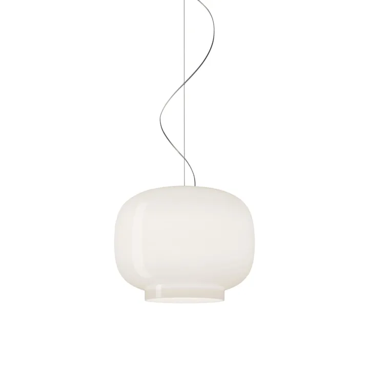 Foscarini Chouchin Bianco 1 LED Hvid – pendel — produktfoto