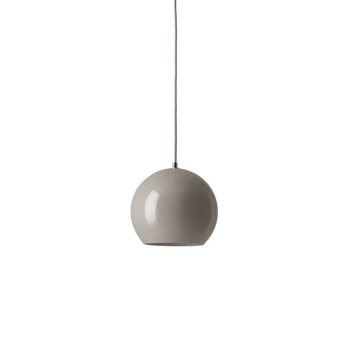 &Tradition Flowerpot Topan VP6 Grå Beige – pendel — produktfoto