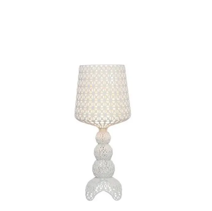 Kartell Mini Kabuki Hvid – bordlampe — produktfoto
