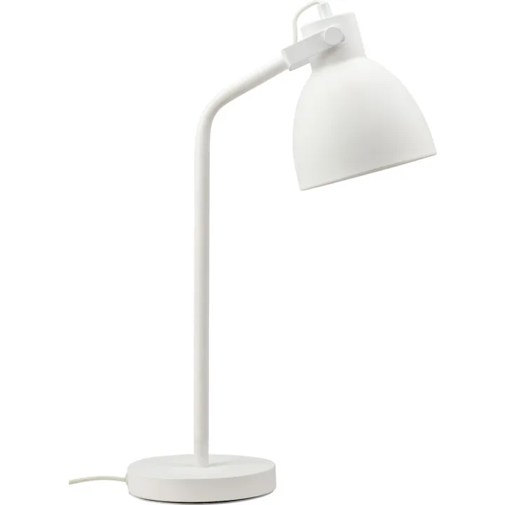 Dyberg Larsen Coast , hvid – bordlampe — produktfoto