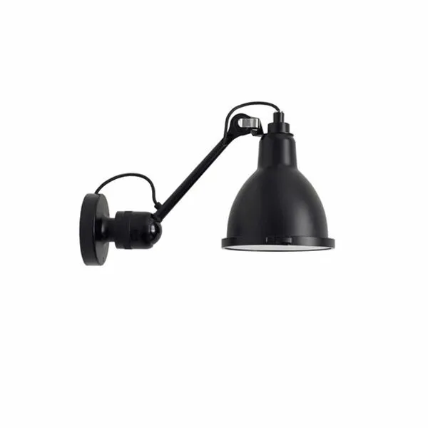 La Lampe Gras N304 XL Mat Sort – udendørslampe — produktfoto
