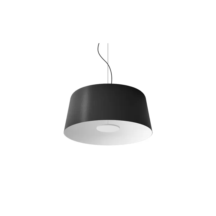 Linea Light collection Delfi_P Ø65 Sort – pendel — produktfoto