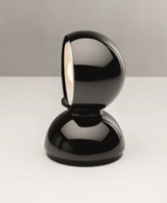 Artemide Eclisse / , mat sort – bordlampe — produktfoto