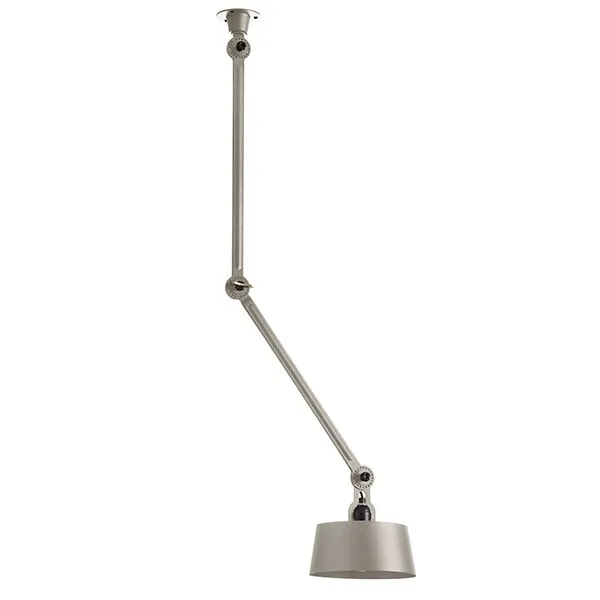 Tonone Bolt Dobbelt Arm Upper Fit Ash Grey – loftlampe — produktfoto