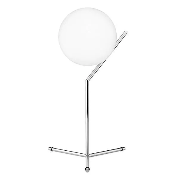 Flos IC T1 Høj Krom – bordlampe — produktfoto