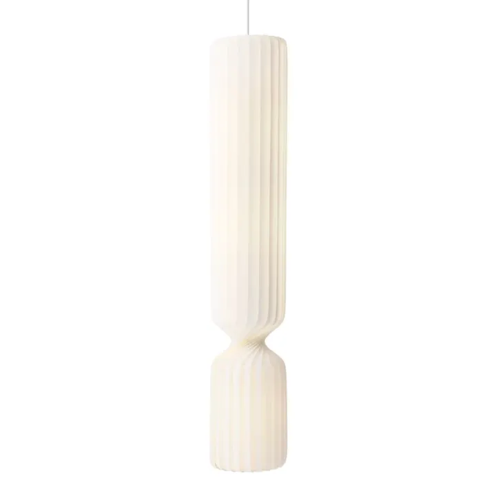 Tom Rossau TR41 Hvid Polykarbonat H: 150cm ( papir & plast ) – pendel — produktfoto