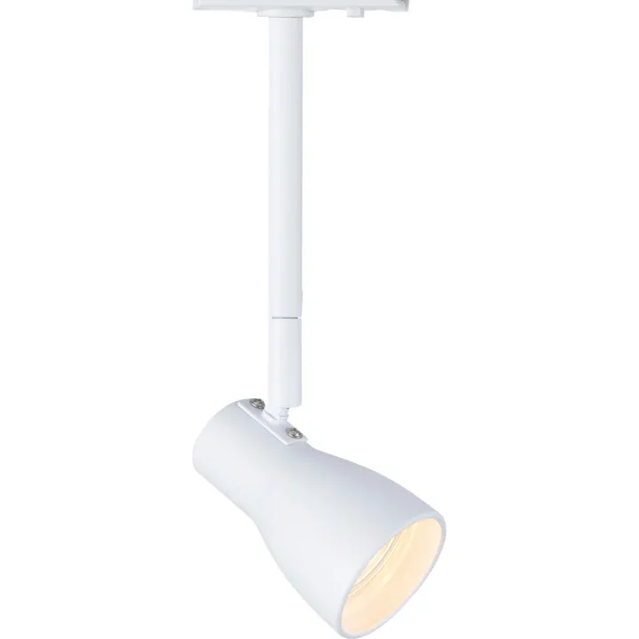 Halo Design Track Aero Long 1F skinnespot, hvid – spot — produktfoto
