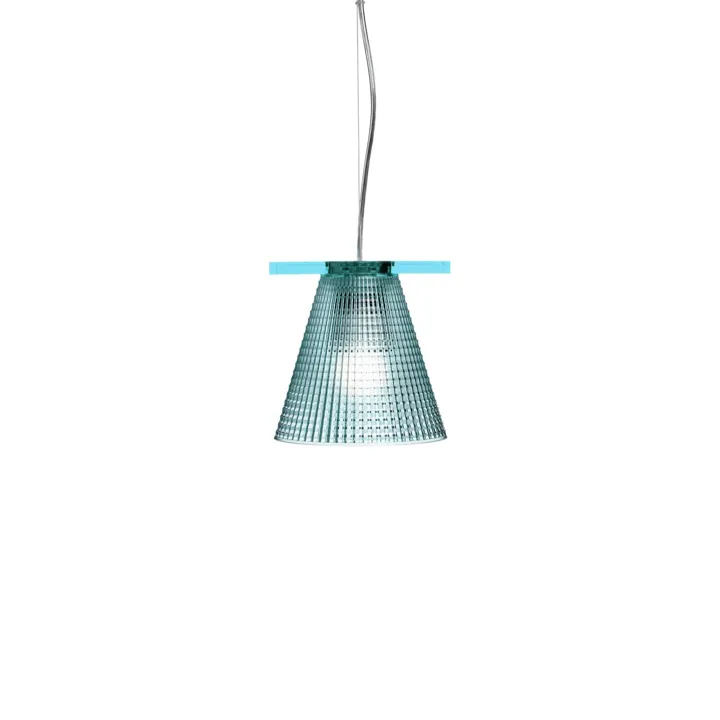 Kartell Light-Air Sculpted Lyseblå – pendel — produktfoto