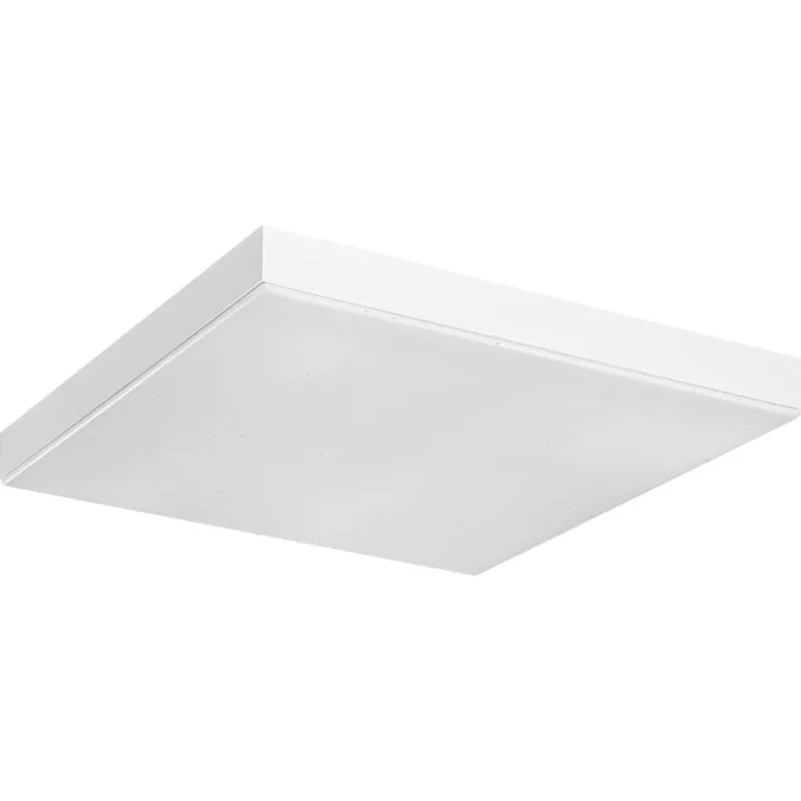 Osram Smart+ Wifi Planon Frameless Sparkle panel, justerbar hvid, 45x45 cm – loftlampe — produktfoto