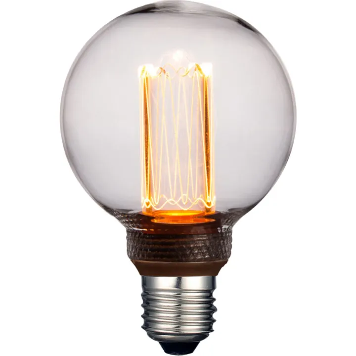 Halo Design Colors Mini E27 globepære, 3-trins dæmp, 5W – pære — produktfoto