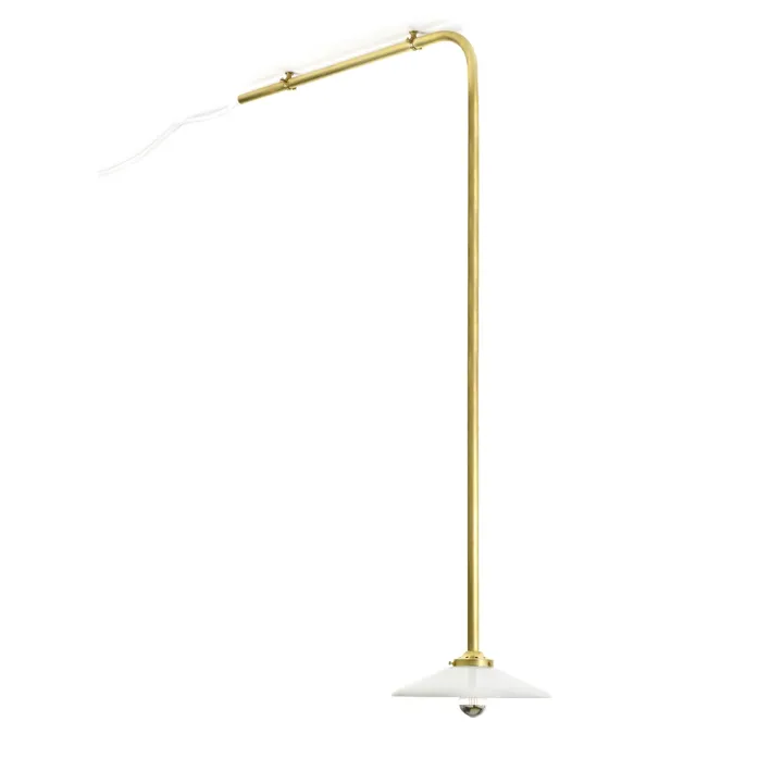 Valerie Objects Ceiling Lamp N°2 Messing – loftlampe — produktfoto