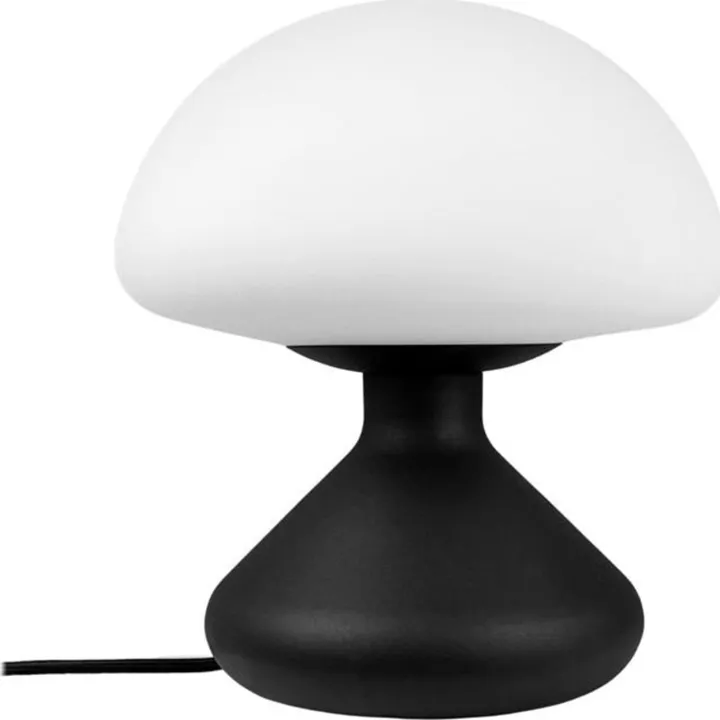 Dyberg Larsen Trophy , sort – bordlampe — produktfoto