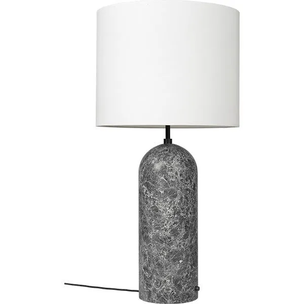GUBI Gravity Low XL Grå/Hvid – gulvlampe — produktfoto