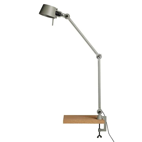Tonone Bolt Dobbelt Arm med Klemme Flux Green – bordlampe — produktfoto