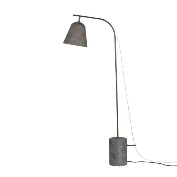 NORR11 Line One Oxideret – gulvlampe — produktfoto