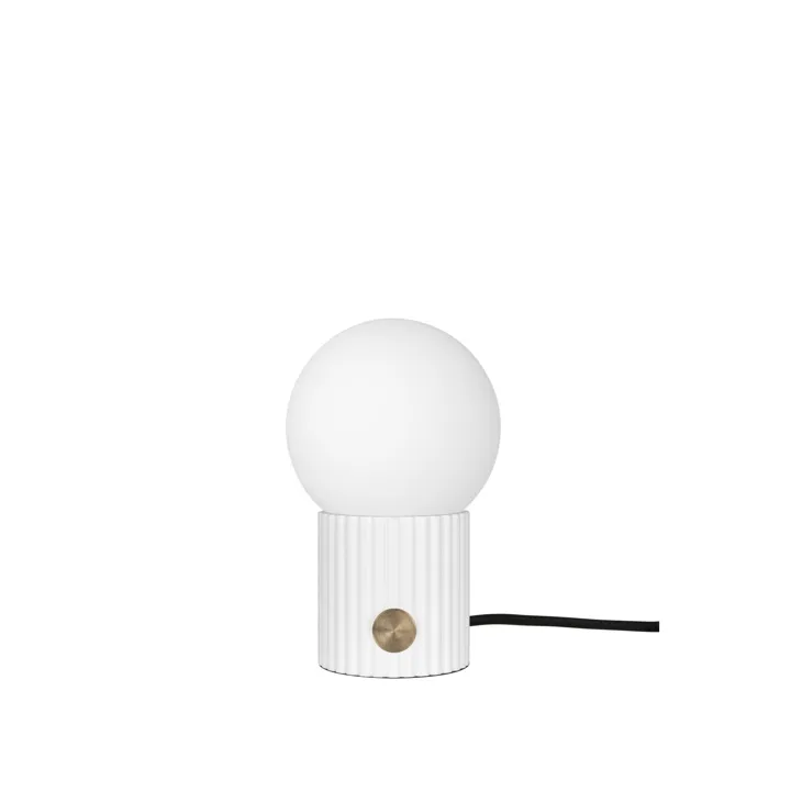 Globen Lighting Hubble 15 Hvid – bordlampe — produktfoto