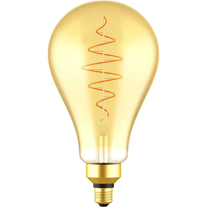 Nordlux Deco Gigant Spiral E27 globepære, 2000K, 8,5W – pære — produktfoto