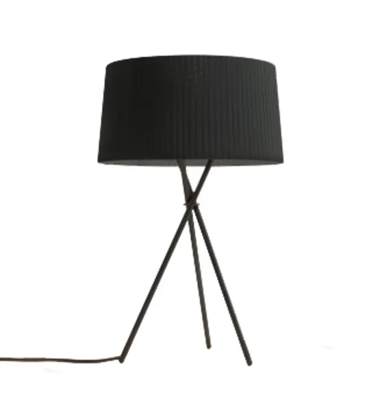 Santa & Cole Tripode M3 , sort – bordlampe — produktfoto