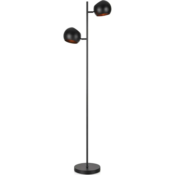 Markslöjd Edgar , sort – gulvlampe — produktfoto