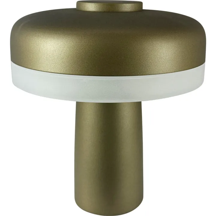 Dyberg Larsen Porter genopladelig , grøn – bordlampe — produktfoto