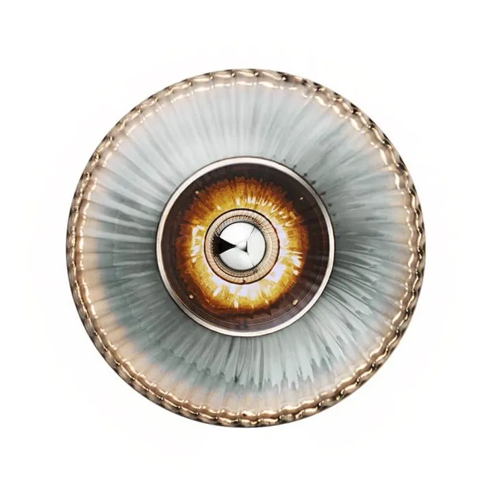 Design By Us New Wave Optic XL Smoke – væglampe — produktfoto