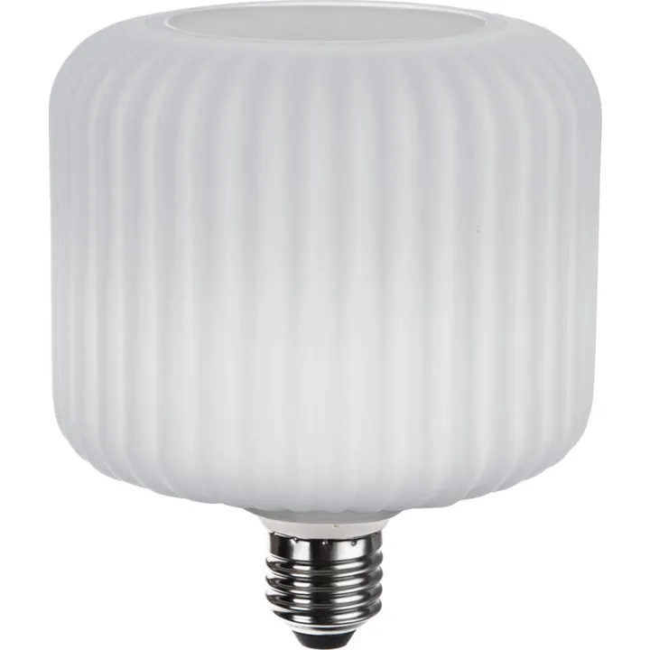 Nordlux Deco Frill E27 globepære, 1800K, 3,5W – pære — produktfoto