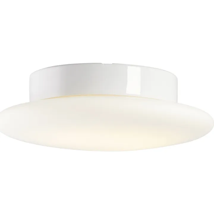 Ifö Electric Ifö Aton Cairo , 2700K, Ø30 cm, hvid – loftlampe — produktfoto