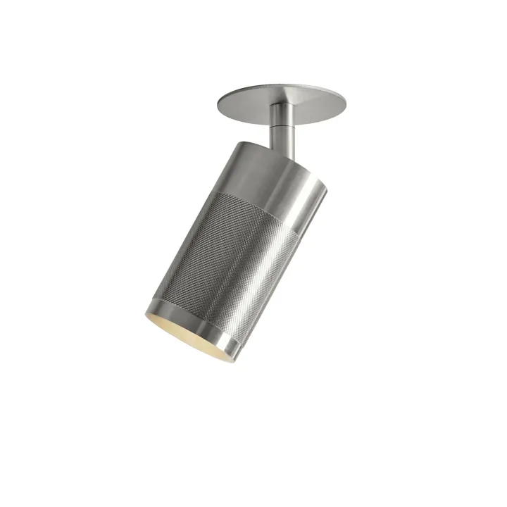 Thorup Copenhagen Patrone Recessed Nikkelbelagt Messing Box-Fit – loftlampe — produktfoto