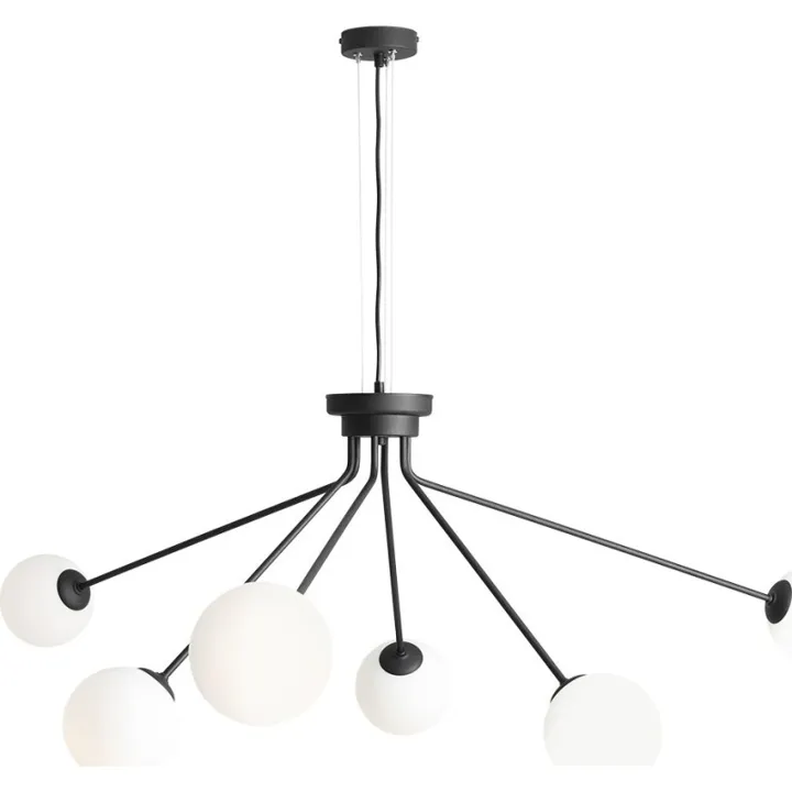 Aldex Holm 6 , sort – lysekrone — produktfoto