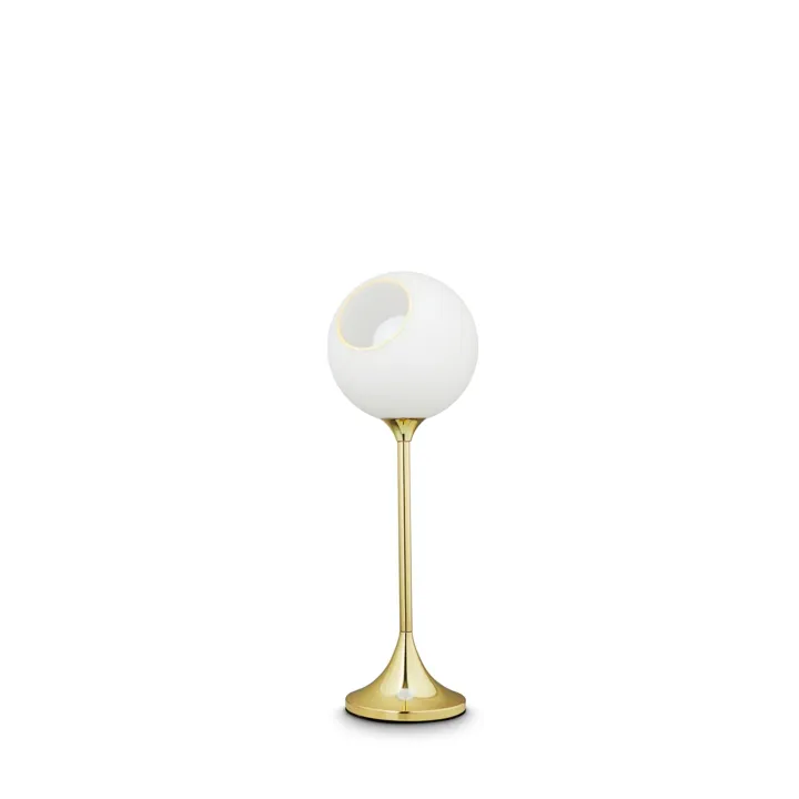 Design By Us Ballroom White Snow – bordlampe — produktfoto