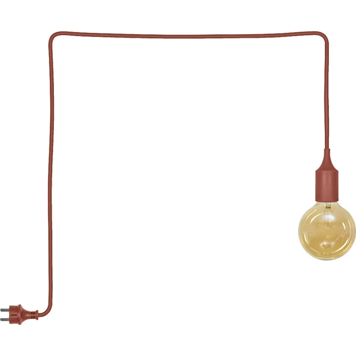 Osram Endura Decor udendørs , 5 meter, brun – udendørslampe — produktfoto