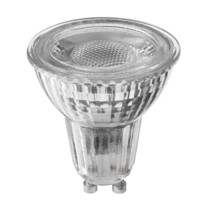 Unison GU10 spotpære, 3-trins dæmp, 3000K, 6W – pære — produktfoto