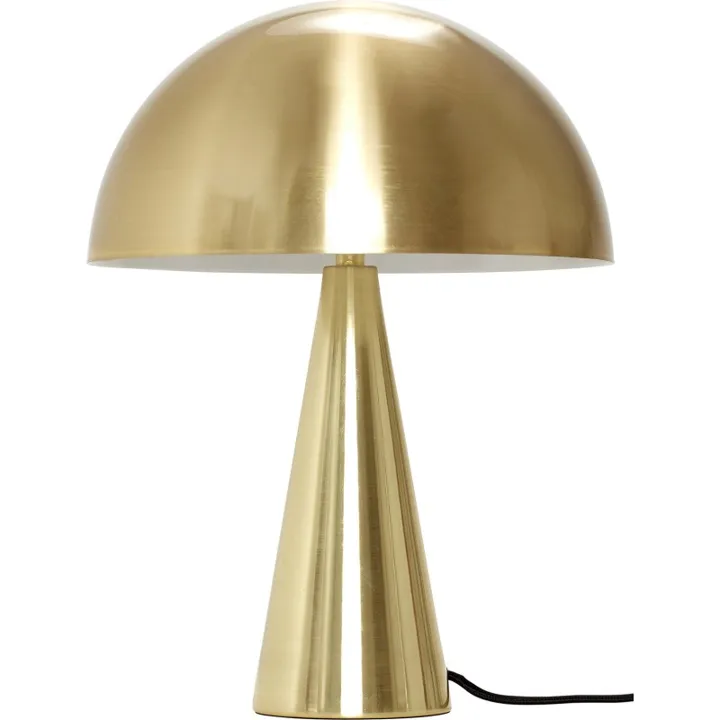 Hübsch Mush , messing, 33 cm – bordlampe — produktfoto