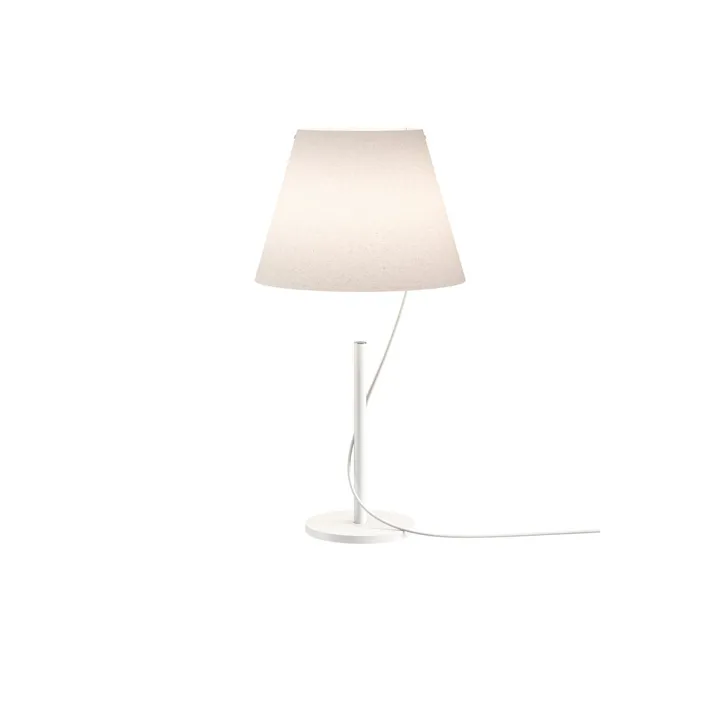 Lodes Hover Hvid – bordlampe — produktfoto