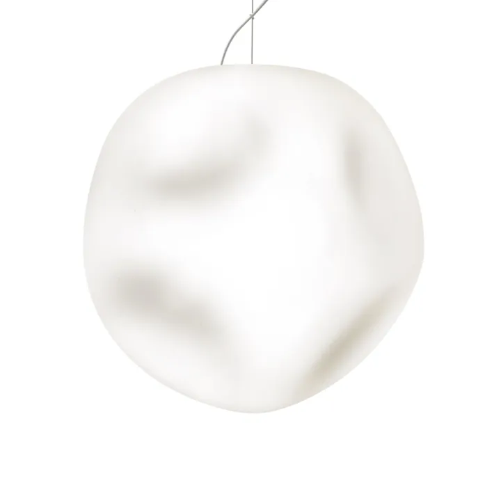 Foscarini HOBA Grande Hvid – pendel — produktfoto