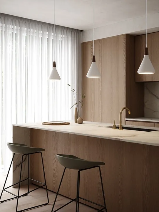 Design For The People Nori 18 , hvid – pendel — produktfoto