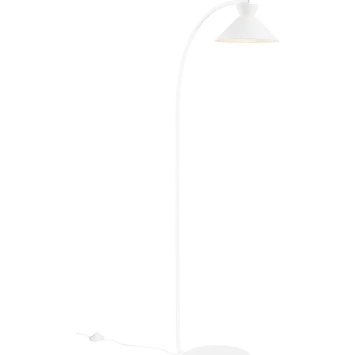 Nordlux Dial , hvid – gulvlampe — produktfoto
