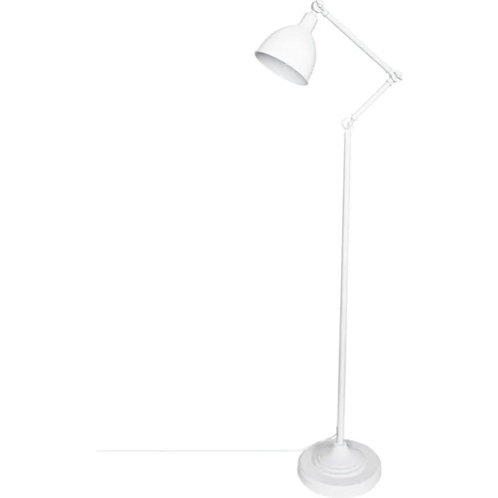 By Rydéns Bazar , hvid – gulvlampe — produktfoto