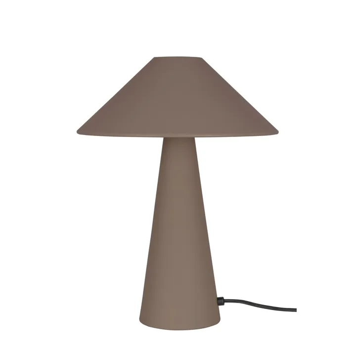 Globen Lighting Cannes Brun – bordlampe — produktfoto