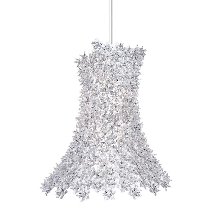 Kartell Bloom Krystal – pendel — produktfoto