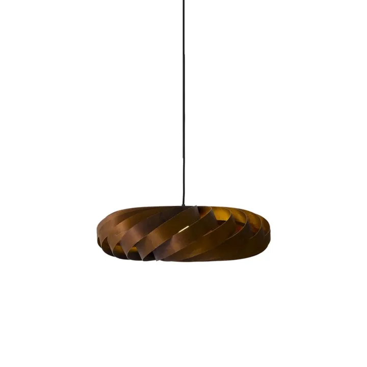 Tom Rossau TR5 Teak Brun Ø60 – pendel — produktfoto