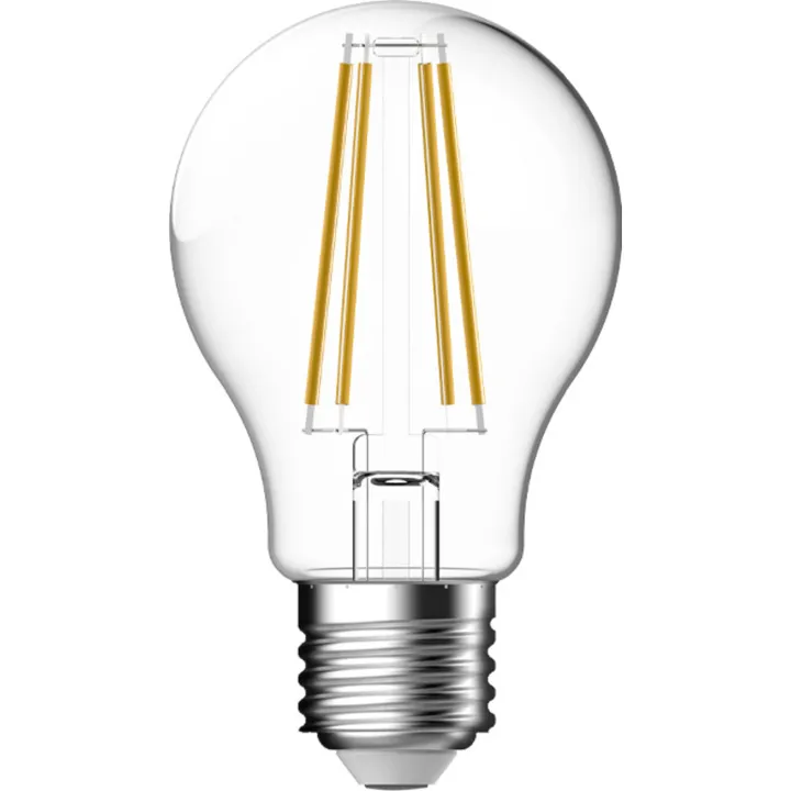 Nordlux E27 standardpære, 3-trins dæmp, 2700K, 4,9W – pære — produktfoto