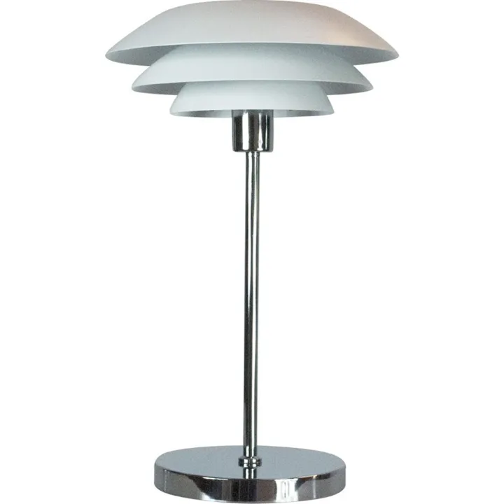 Dyberg Larsen DL31 Hvid – bordlampe — produktfoto